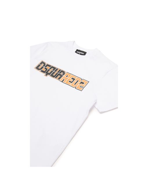 T-shirt, unisex, logata. DSQUARED2 | DQ2620 D004GDQ100